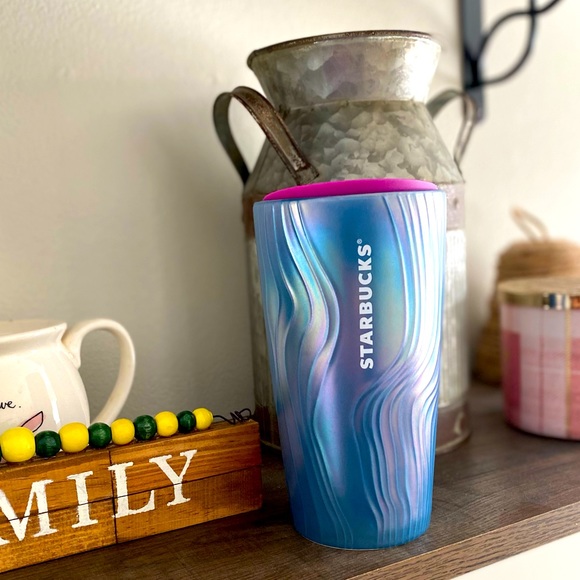 Starbucks Authentic 2021 Ceramic Double Walled Tumbler 12oz - Picture 2 of 5